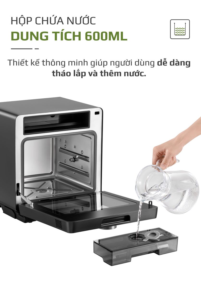 Cách Sử Dụng Nồi Chiên Hấp Olivo Steam Đúng Cách (Cho Người Mới)